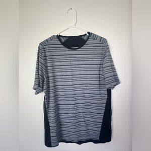 Lululemon Crewneck Shirt Mens Performance Stretch Training